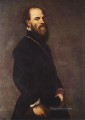 Man with a Golden Lace Italian Renaissance Tintoretto